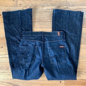 7 For All Mankind Ginger wise leg jeans